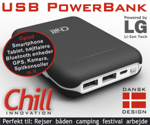 Chill PB-13400 USB PowerBank